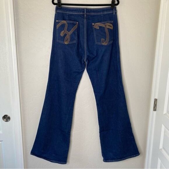 Tommy Hilfiger x Zendaya Dark Wash Loose Leg Jeans 33/32 - Picture 11 of 12